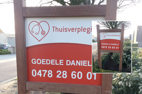 Thuisverpleging Daniels