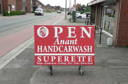 Anant Handcarwash en Superette