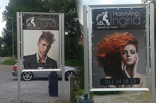 Hairstyling Ingrid